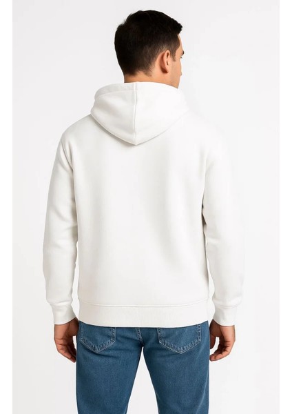 Monsi -Erkek Üç Iplik Kapüşonlu Tam Fermuarlı Kanguru Cepli Sweatshirt Hoodie modelleri