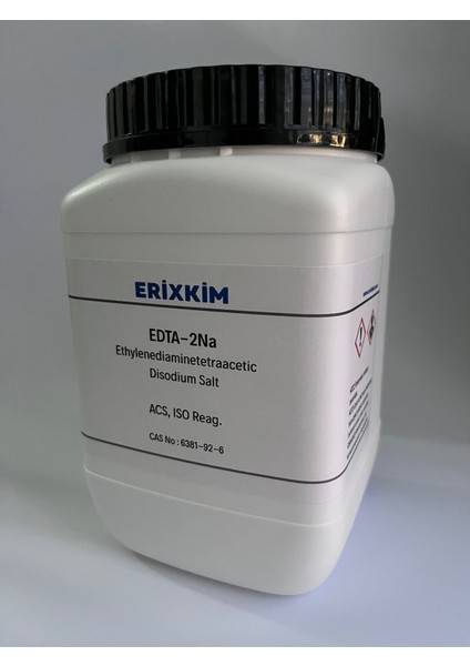Labbakkal Edta-2na Titriplex Iıı 1kg - Ethylenediaminetetraacetic Acid