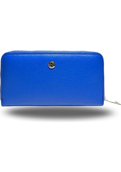 Hakiki Deri Lüx Kadın Cüzdan El Çantası Kartlık Özel