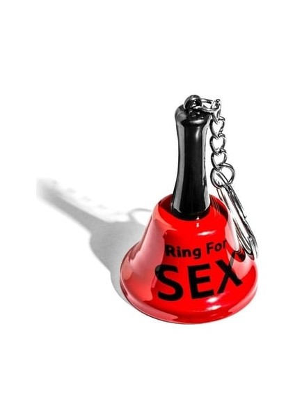 Aşk Zili Anahtarlık - Ring For Sex