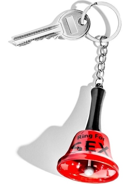Aşk Zili Anahtarlık - Ring For Sex fiyatları