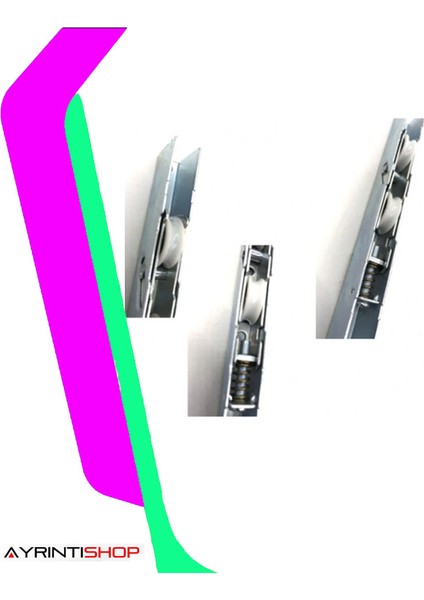 Sürgülü Cam Balkon Teker Sürgülü Pencere Pvc Tekerleri modelleri