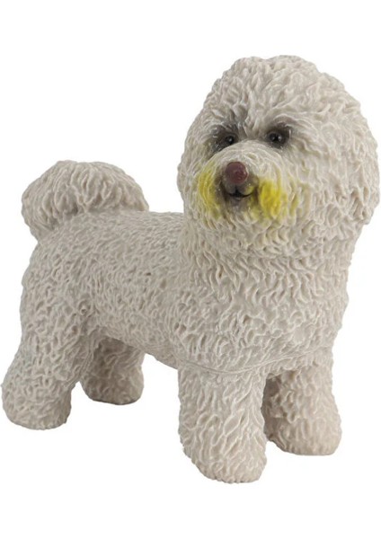 Oyuncak Model Köpek Bichon Frise fiyatları