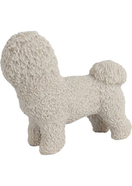Oyuncak Model Köpek Bichon Frise modelleri