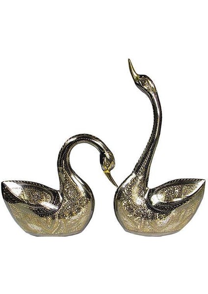 Ördek 2'li Set Biblo Dekoratif Hediyelik fiyatları