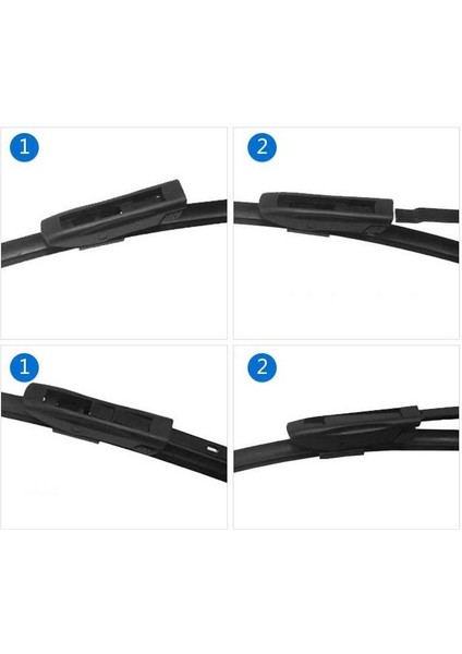 Renault Clio 3 (2007-2013) Ön Silecek Süpürgesi 600MM + 400MM indirimleri
