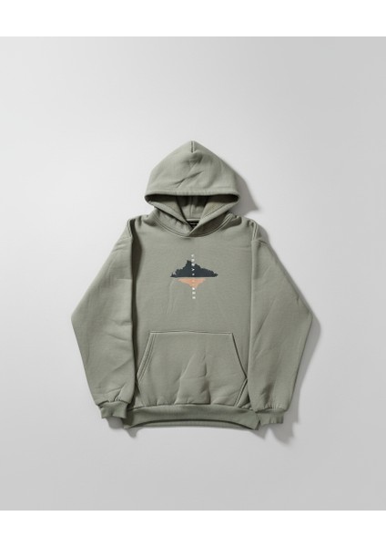 3 Iplik Şardonlu Kapüşonlu Sweatshirt ve Siyah Eşofman Altı Erkek Çocuk Takımı fırsatları