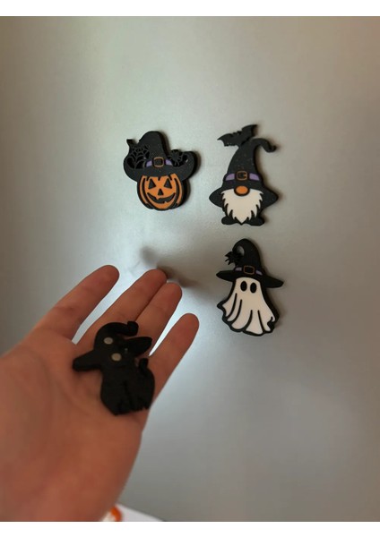 Halloween Buzdolabı Magneti – Cadılar Bayramı Dekoratif Fridge Süs Aksesuarı fiyatları