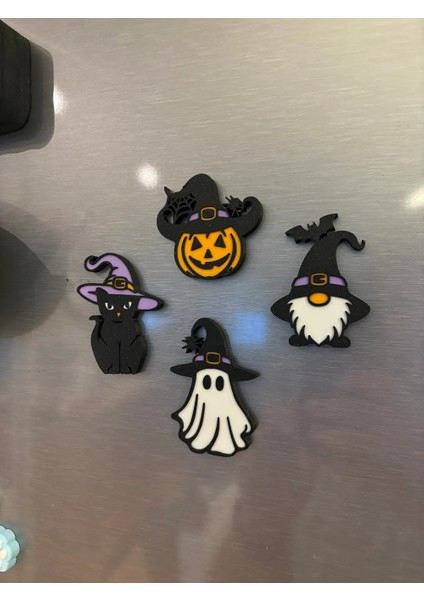 Halloween Buzdolabı Magneti – Cadılar Bayramı Dekoratif Fridge Süs Aksesuarı modelleri