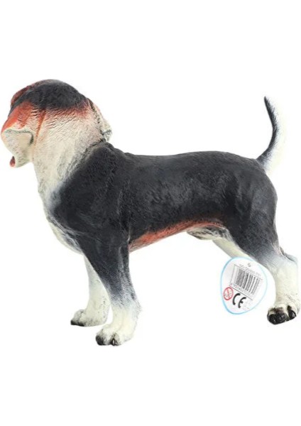 Oyuncak Model Köpek Siyah Bedlington Terrier fırsatları