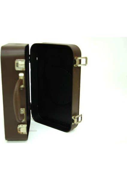 Dekoratif Metal Radyo Bavul Vintage Dekoratif Hediyelik modelleri