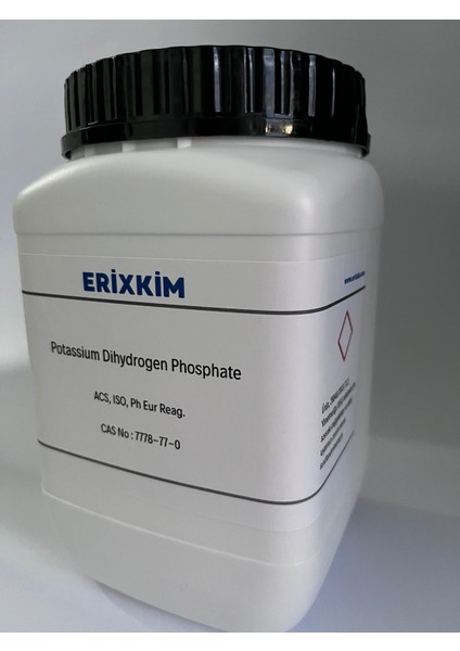 Labbakkal Potasyum Dihidrojen Fosfat 500G - Potassium Dihydrogen Phosphate