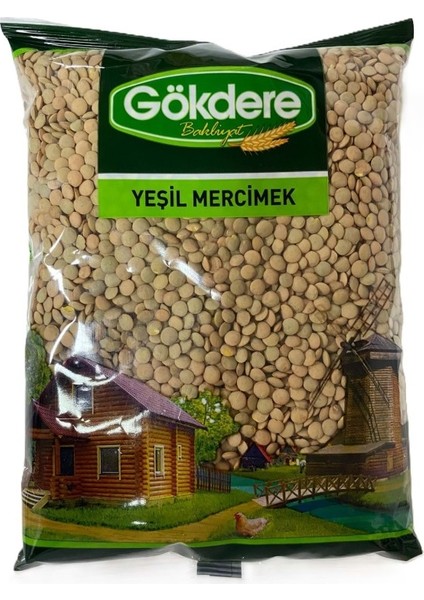 Yeşil MERCİMEK1000GR