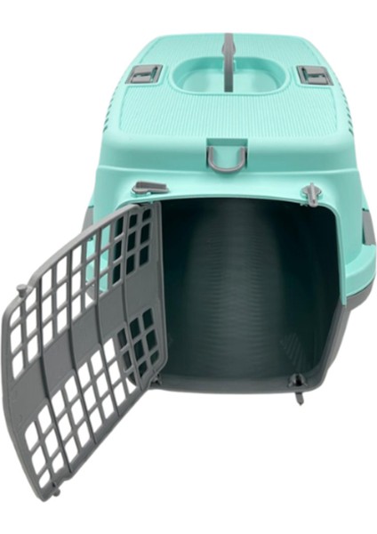 Yeşil Taşımacı Çanta, Hediye Tasma Ile, 48X31X31 Cm, Evcil Hayvanlar Için Ideal fiyatları