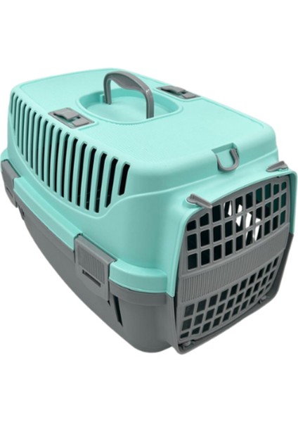 Yeşil Taşımacı Çanta, Hediye Tasma Ile, 48X31X31 Cm, Evcil Hayvanlar Için Ideal modelleri