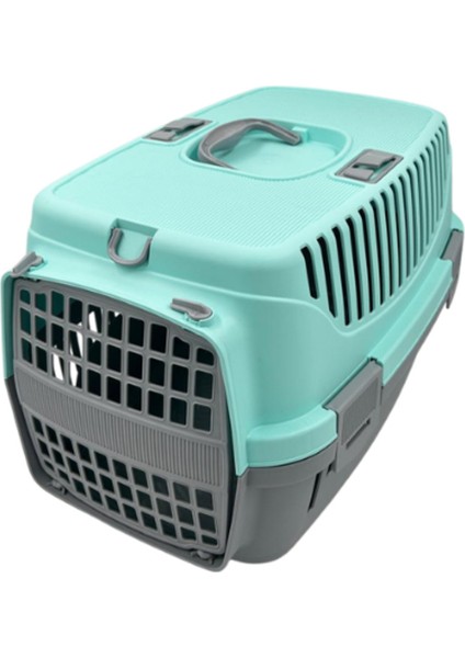 Yeşil Taşımacı Çanta, Hediye Tasma Ile, 48X31X31 Cm, Evcil Hayvanlar Için Ideal fırsatları