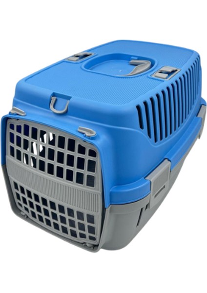 Mavi Kedi ve Köpek Taşıma Çantası, Tasma Hediyeli, 48X31X31 cm modelleri