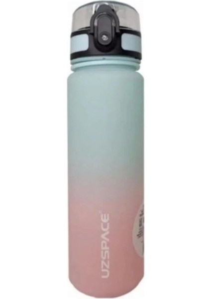 Uzspace Colorful Tritan Matara New Design- 500 Ml.