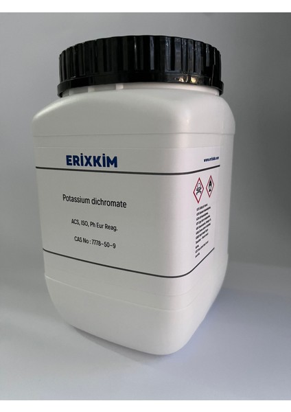 Labbakkal Potasyum Dikromat Potassium Dichromate 1 kg
