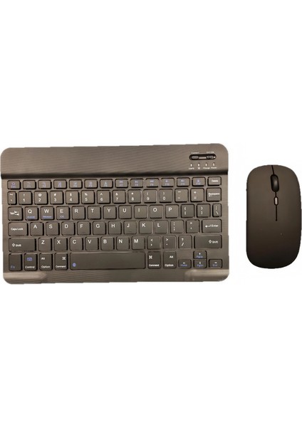 Kablosuz Klavye Mouse Set Tablet Laptop Okul Veya Oyuncu Için fiyatları