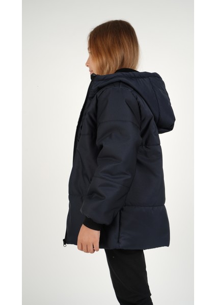Kız Çocuk Su ve Rüzgar Geçirmez Içi Wersoftlu Kapüşonlu Mont indirimleri
