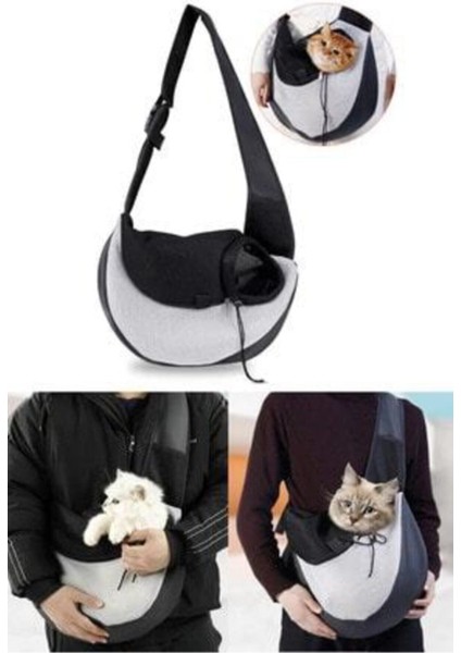 3-5 kg Büyük Çapraz Askılı Küçük Evcil Hayvan Taşıma Çantası, Beyaz, Hafif ve Kullanışlı fiyatları