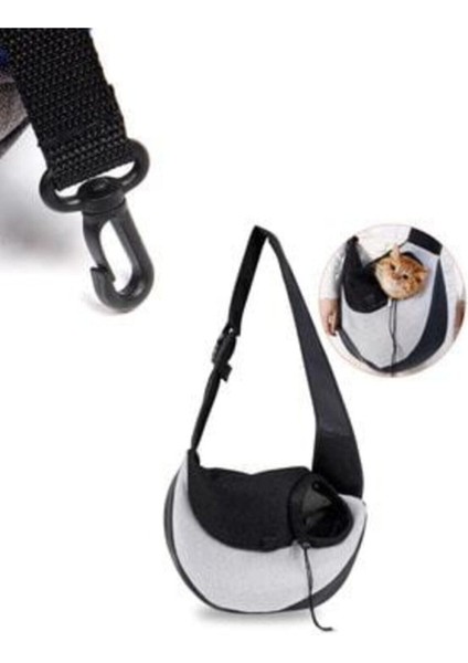 3-5 kg Büyük Çapraz Askılı Küçük Evcil Hayvan Taşıma Çantası, Beyaz, Hafif ve Kullanışlı modelleri
