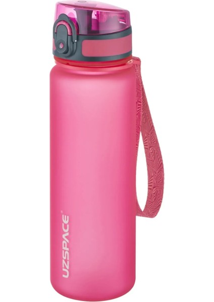 Uzspace 500ML Yeni Koleksiyon Serisi Soft Touch Tritan Su Matarası
