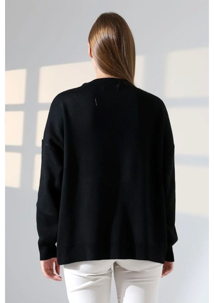 Oversize Kadın Kazak modelleri