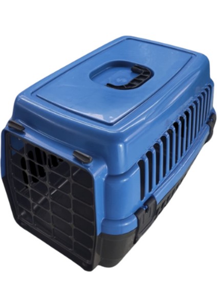 Mavi Plastik Evcil Hayvan Taşıma Çantası, Hafif ve Pratik Kullanım Sağlar. fiyatları