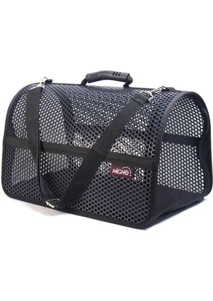 Kedi ve Köpek Taşıma Çantası, Hafif ve Rahat Seyahat Için Ideal Siyah Model modelleri
