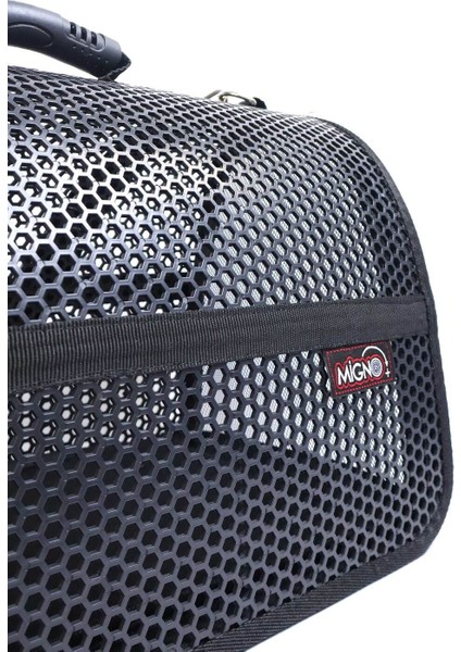 Kedi ve Köpek Taşıma Çantası, Hafif ve Rahat Seyahat Için Ideal Siyah Model fırsatları