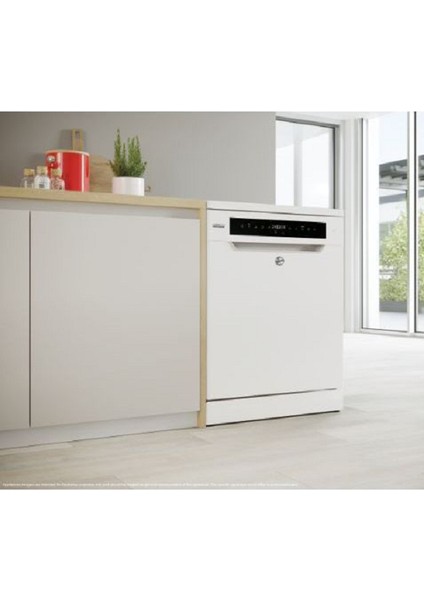 HF5B2S1PW (32002335) B Enerji Sınıfı 8 Programlı Wi-Fi Bağlantılı Bulaşık Makinesi indirimleri
