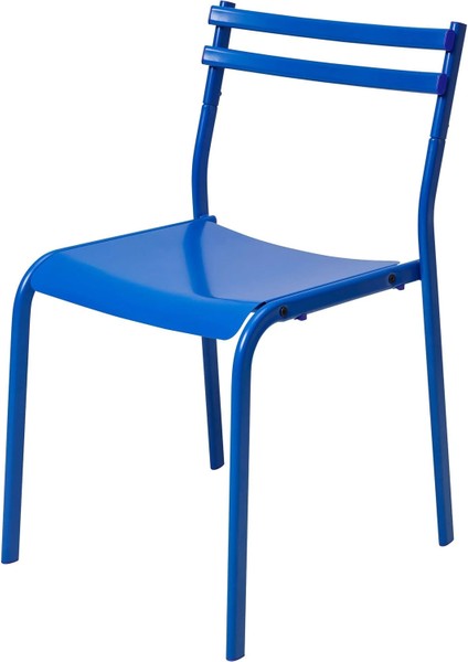 Genesön Sandalye Metal Mavi