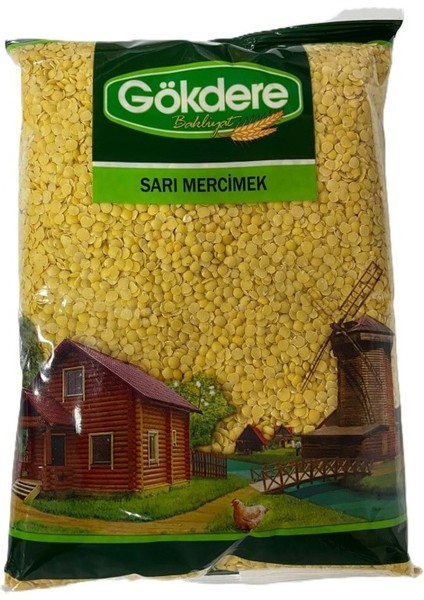 Sarı Mercimek 1000GR