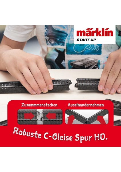 Start Up 29124 Christmas Başlangıç Seti | Ho Ölçek | LED Işıklı Buharlı Tren + Vagon + Ray Seti fırsatları