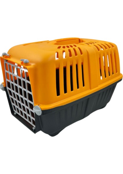 Turuncu Plastik Kedi ve Köpek Taşıma Çantası, 47X30X32 Cm, Hafif ve Kullanışlı modelleri