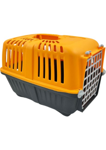 Turuncu Plastik Kedi ve Köpek Taşıma Çantası, 47X30X32 Cm, Hafif ve Kullanışlı fırsatları