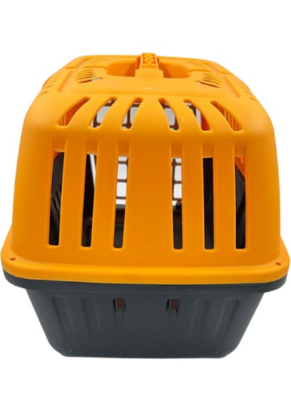 Turuncu Plastik Kedi ve Köpek Taşıma Çantası, 47X30X32 Cm, Hafif ve Kullanışlı indirimleri