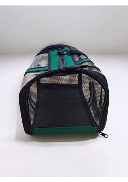 Yeşil Plastik Taşıma Çantası, Kedi ve Köpekler Için Rahat Taşıma Çözümü fiyatları