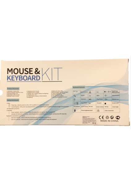 Kablosuz Klavye Mouse Set Tablet Laptop Okul Veya Oyuncu Için fiyatları