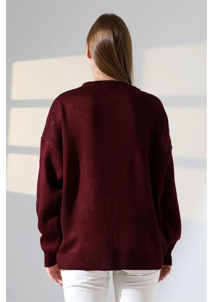 Oversize Kadın Kazak modelleri