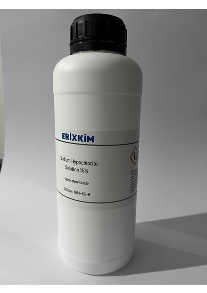 Labbakkal Sodyum Hipoklorit Çözeltisi %15 - Sodium Hypochlorite 1 Lt