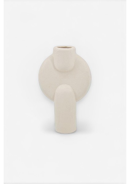Iskandinav 2\'li Füze Bej Seramik Vazo Seti modelleri