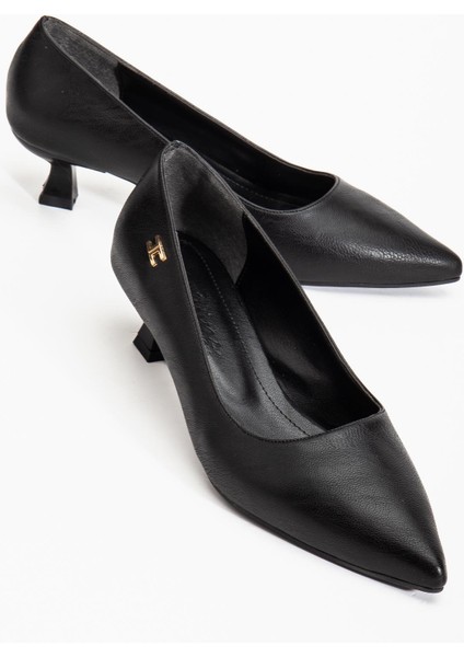 Suins Molina Model Kadın Mini Topuklu Stiletto Ayakkabı modelleri