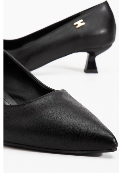 Suins Molina Model Kadın Mini Topuklu Stiletto Ayakkabı fırsatları