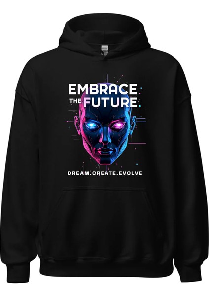 The Future Erkek Hoodie – Ilham Verici Tasarım fiyatları