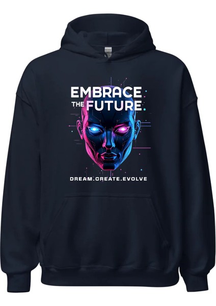 The Future Erkek Hoodie – Ilham Verici Tasarım fiyatları