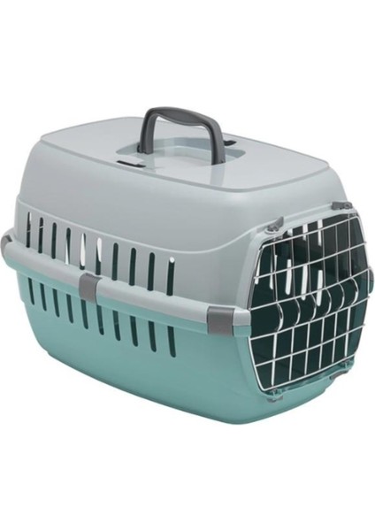 Mavi Çok Renkli Evcil Hayvan Taşıma Çantası 48.6X32.3X30.3 cm