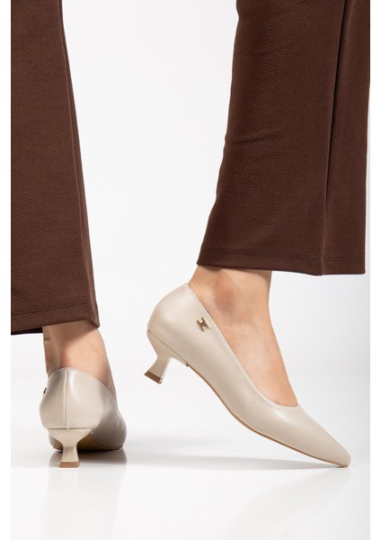 Suins Molina Model Kadın Mini Topuklu Stiletto Ayakkabı fiyatları